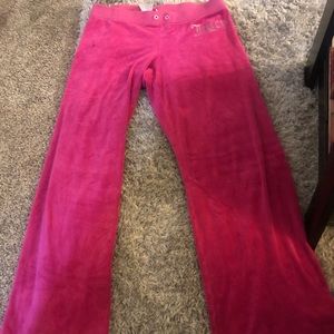 Juicy Velour track pants